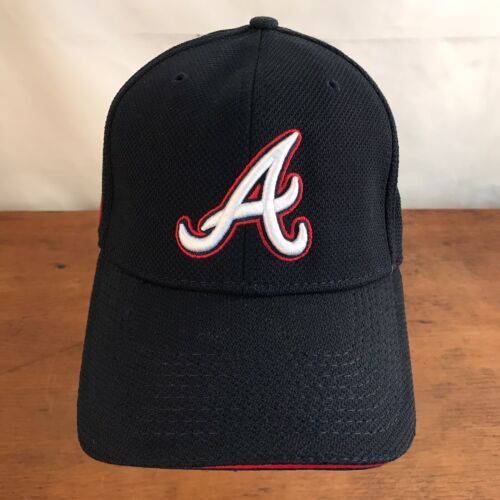 Gorra de béisbol Atlanta Braves MLB poliéster nueva era sombrero talla S/M (CH42) - Imagen 2 de 6
