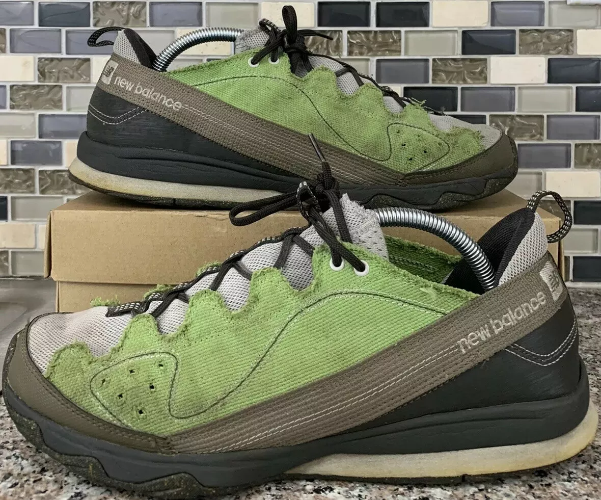 Green walking shoes clearance