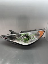 2011 2014 HYUNDAI SONATA LEFT DRIVER SIDE HEADLIGHT LAMP HALOGEN AFTERMARKET