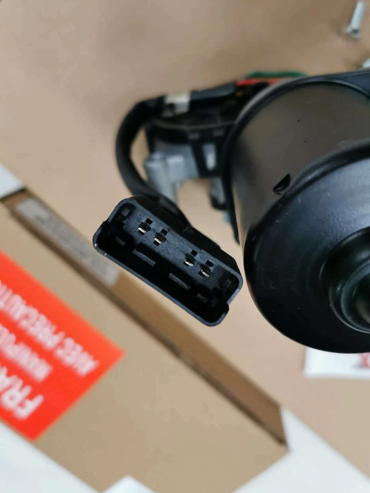  Moteur essuie glace Avant Peugeot 207 WA WC (2006-2009)4 broches-3397020769 - Photo 3/3