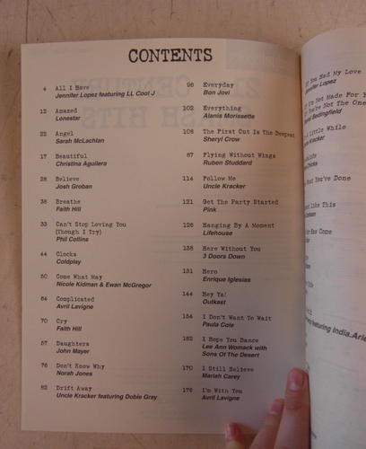 alte Noten 21st century smash hits 54 songs piano/vocal/guitar - Bild 2 von 4