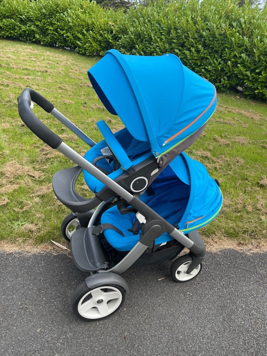 mini double stroller WDW Rental winter-accessories Seat Fold Lift both Style:Strawberry Nitro Glory Stomper Snowboard