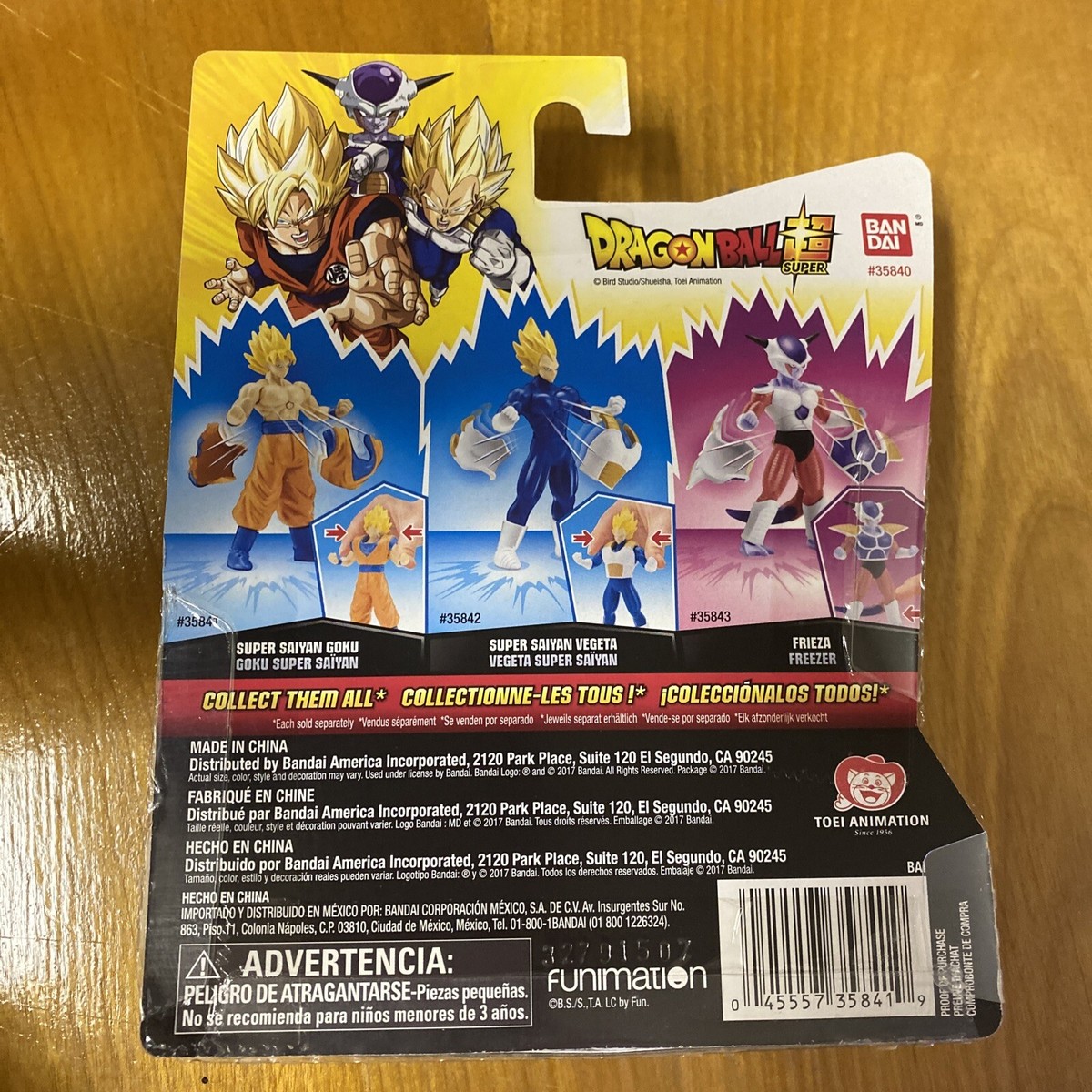NEW Dragon Ball Z Super Saiyan GOKU 4