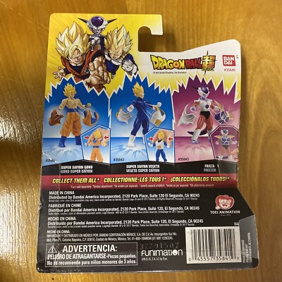DRAGON BALL　特典セット非売品 NEW Dragon Ball Z Super Saiyan GOKU 4