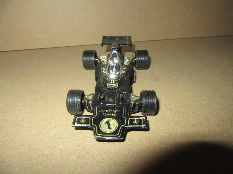 471H Corgi Whizzwheels No 154 Inghilterra JPS Lotus 72E #1 Fitipaldi 1:36 - Immagine 4 di 4
