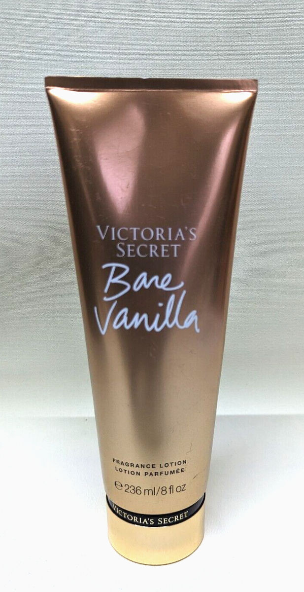 Victoria's Secret Bare Vanilla Shimmer Fragrance Body Lotion