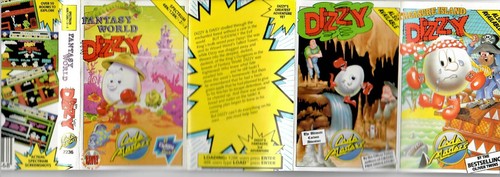 Fantasy World Dizzy Sinclair ZX Spectrum Spiel - Bild 1 von 2