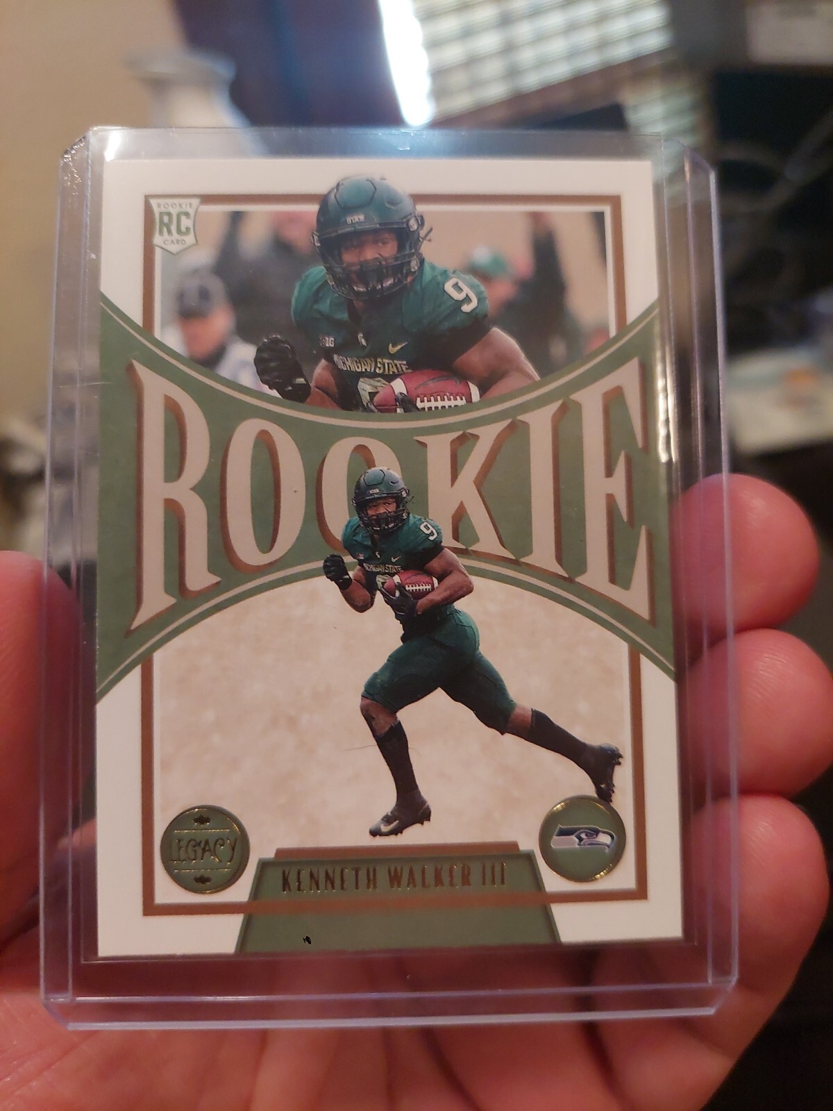 2022 Panini LEGACY HOBBY #158 KENNETH WALKER III RC ROOKIE