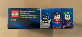 LEGO DC Universe Super Heroes Catwoman Catcycle City Chase (6858) NISB 