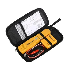 Wire Tracer Kit - Tone Generator & Probe for Network Cable, Phone Line Tester