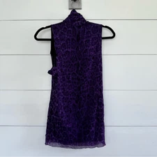 Fuzzi Women’s Large Collo Alto Turtleneck Flawed