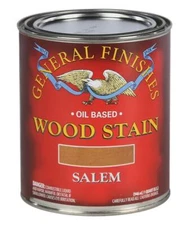 General Finishes Oil Based Penetrating Wood Stain 1 Quart Salem