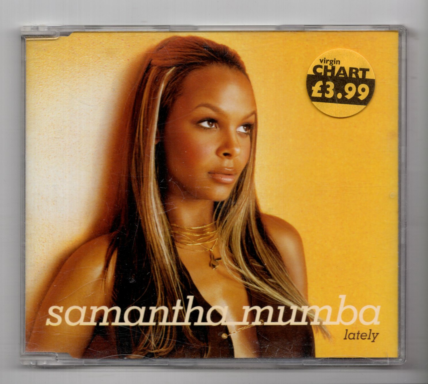 (KI586) Samantha Mumba, Lately - 2001 CD
