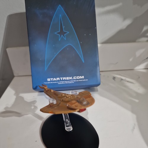 Eaglemoss Star Trek Starships #14 Cardassian Galor Class New - Picture 2 of 5