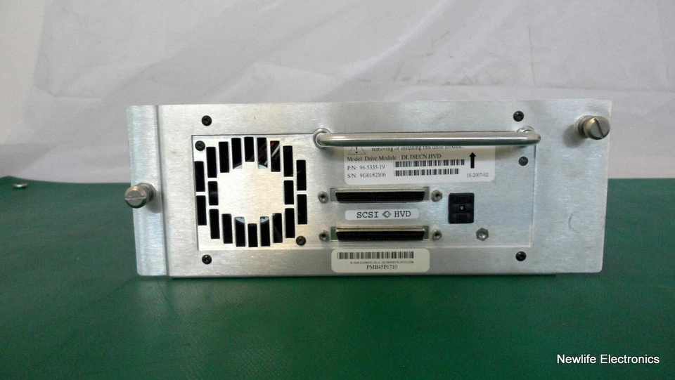 ADIC 93-6600-02 Quantum DLT8ECN Tape Drive - Image 2 of 4
