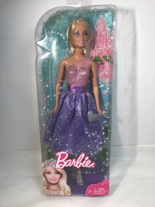 barbie princess purple dress