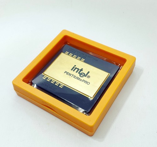 Intel Pentium PENTIUM PRO SL22T Antique CPU Hochwertige Sammlung - Afbeelding 2 van 8