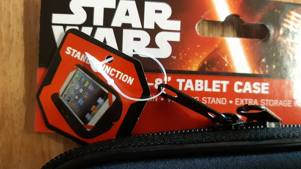 7-8" Tablet Universal Protective Case with Storage - Darth Vader Star Wars - Image 4 of 4