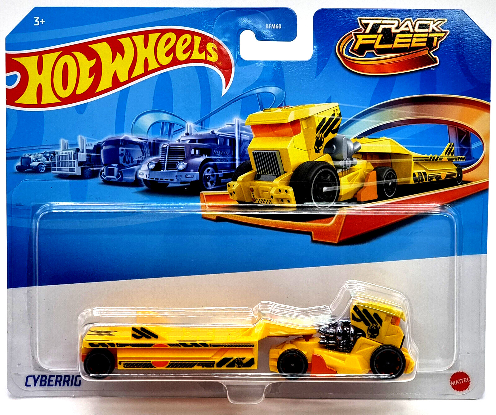 Hot Wheels Track Fleet LKW  Cyberrig