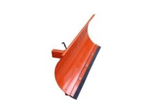 Räumschild Universal Schneeschild Einachser Rasentraktor Orange Schneepflug