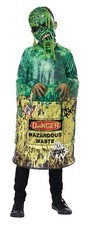 Zombie Hazardous Waste Slime Halloween Child Costume