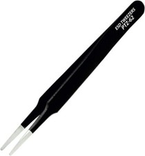 ENGINEER ESD TWEEZERS STAINLESS BODY LENGTH 120mm / TIP R0.9mm PTZ-62