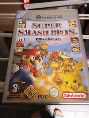 Nintendo Gamecube Spiel '' Super Smash Bros. Melee '' GC | Pal | Players Choice
