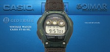 Vintage Casio Geotrail Ft-111Hl-3Av Qw.1966. Wr.100 Illuminator Year.1999