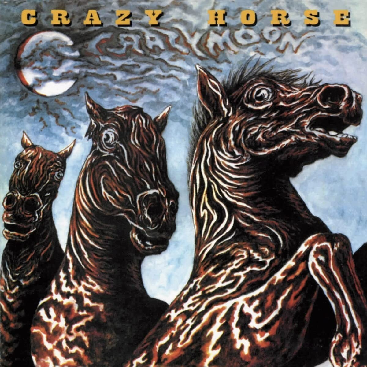 Crazy Horse - Crazy Moon (2022)  CD  NEW/SEALED  SPEEDYPOST