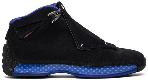 Jordan 18 Retro 2018 Black Sport Royal