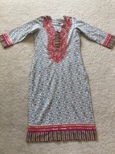 Women Bollywood Stitched Cotton blend Kurti dress top