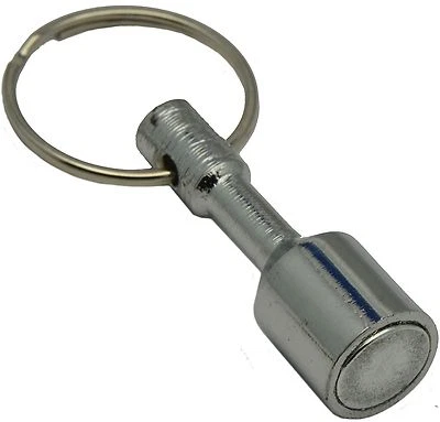 APEX MAGNETS KeyChain Magnet - For Hanging Keys and Testing Metal