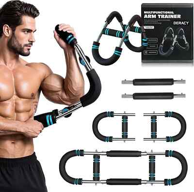 Saker Twister Arm Trainer PowerTwist Workout 20-60lbs - NEW in very beat up box