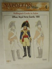 Del Prado & Osprey Booklet - Wellington's Cavalry in Action (Napoleon at War 8)