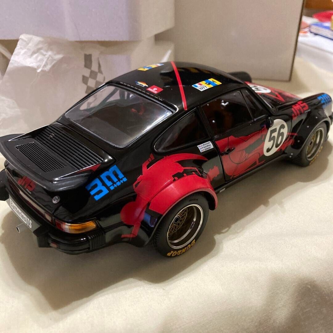 Exoto 1/18 Porsche 934 RSR JMS X-Ray Le Mans 24 Hours #56 Exoto 1/18 Porsche 934 RSR JMS X-Ray Le Mans 24 Hours #56