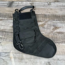 Tactical Black Military Stocking Hanger