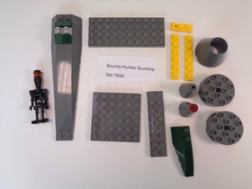 Lego Star Wars Spare Parts Sets 6207 7957 7930 8097 And Minifigures