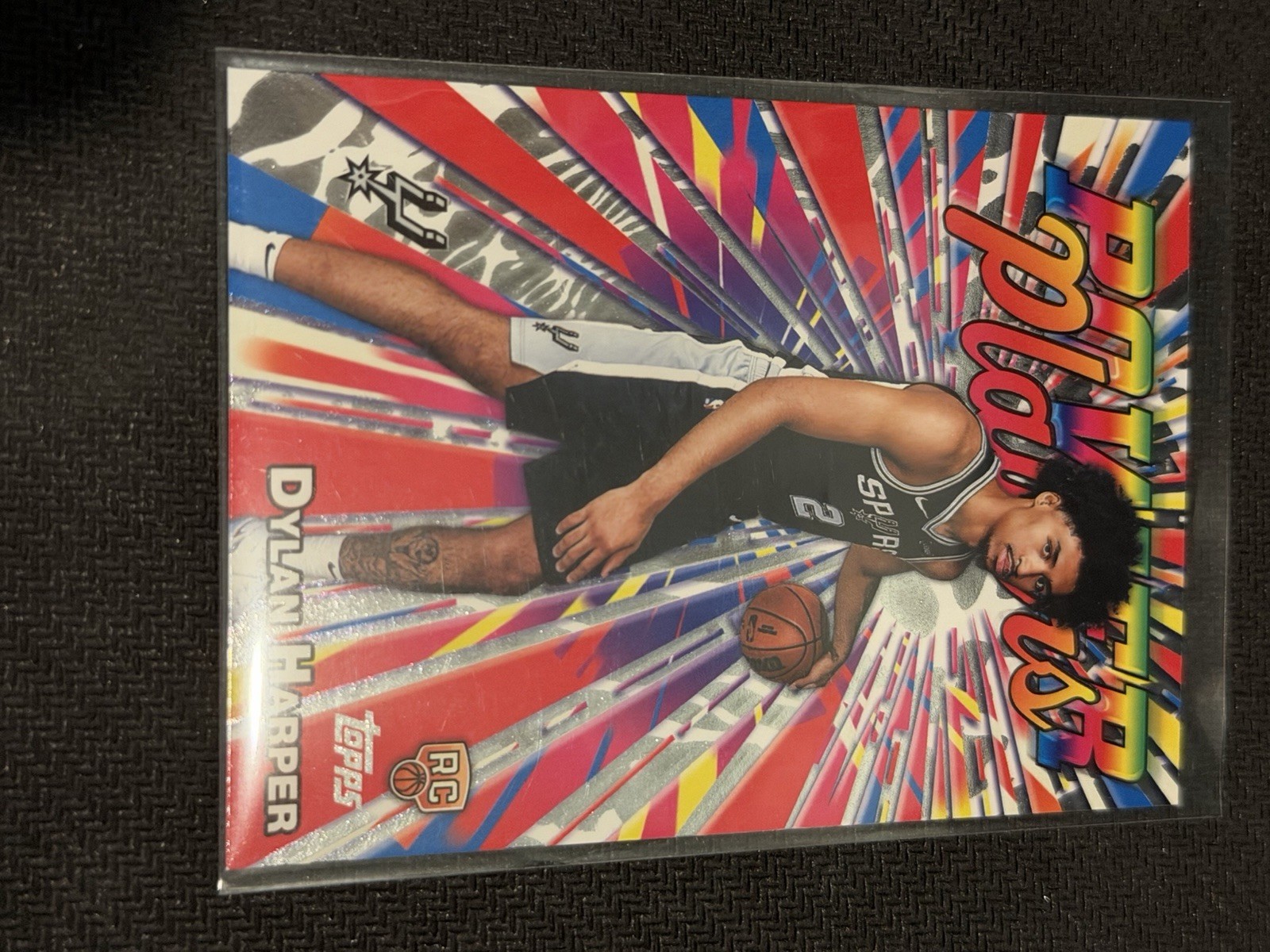 2025-26 Topps - Power Players Dylan Harper #PP-17 (RC)