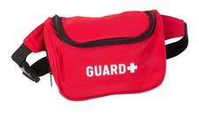 Guard Hip Fanny Waist Pack with Adjustable Strap Clip Secure Travel Case Belt...