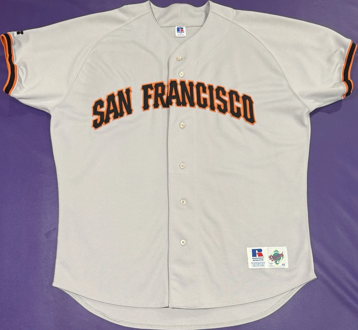 San Francisco Giants 48 Size MLB Jerseys for sale | eBay