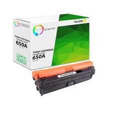TCT Yellow CE272A 650A Toner Cartridge For HP LaserJet Enterprise CP5525 CP5520
