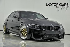 2018 BMW M3 -OVER $50K MODS-MANUAL!