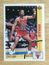 1991-92 Upper Deck #182 Stacey King