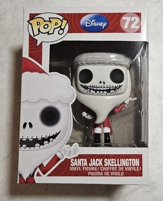 Funko Pop - Disney Nightmare before Christmas - 72 Santa Jack Skellington 