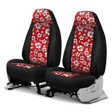 For Honda Civic 17-20 Neosupreme 1st Row Black Red Hawaiian Custom Seat Covers For Honda Civic 17-20 Neosupreme 1st Row Black Red Hawaiian Custom Seat Covers