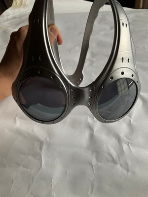 Oakley Over the Top Original Sonnenbrille, Vintage, hervorragende Passform...