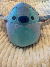 Disney Squishmallows Stitch Plush 14 Inch. Lilo  Stitch
