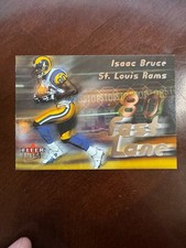 2000 Fleer Ultra - Fast Lane Isaac Bruce #6 FL