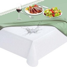 Table Protector Pad W/ Flannel Backing Heavy-Duty Vinyl Table Padding Under