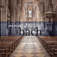Bach / Gnann - Arranging Bach New SACD Hybrid SACD